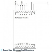 Bus Adapter 150 mit 2,5m TTL-Kabel Eilwell BA10000R3703