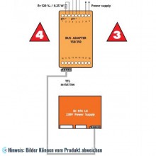 Bus Adapter 150 mit 2,5m TTL-Kabel Eilwell BA10000R3703