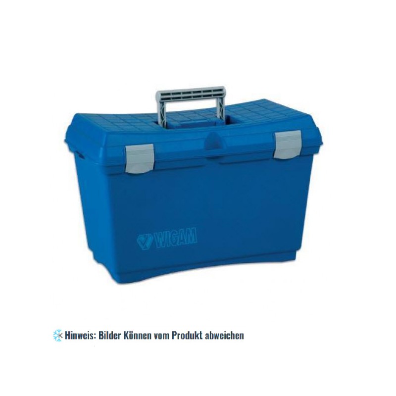 Kunststoffkoffer für Vakuumpumpen DIP und P WIGAM BP/PD