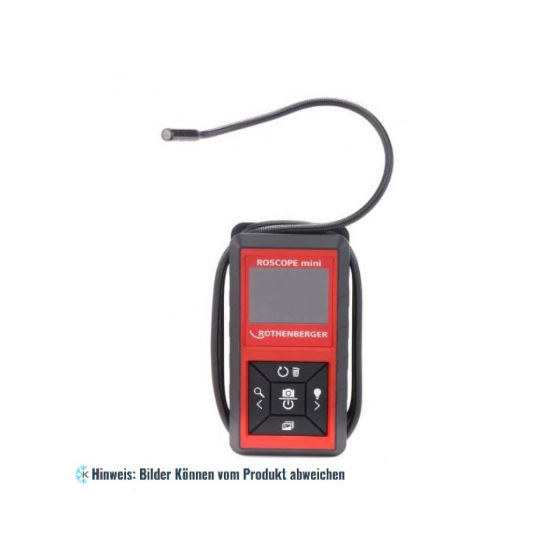 Batteriebetriebene Inspektionskamera ROSCOPE mini Set, Rothenberger 1000002268