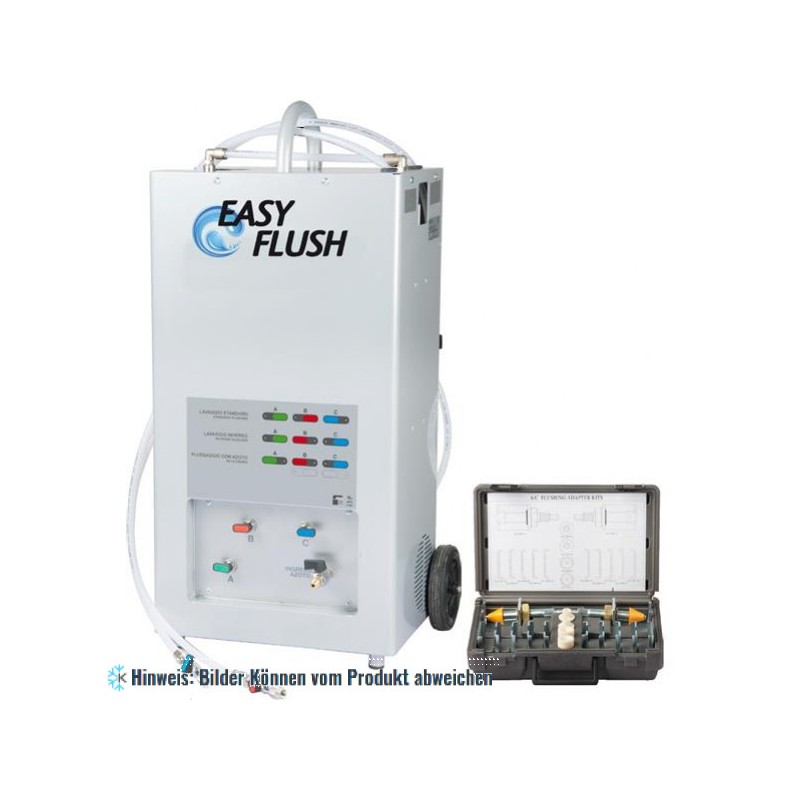 Errecom EASY FLUSH Spülstation mit Elektropumpe für Klimaanlagen