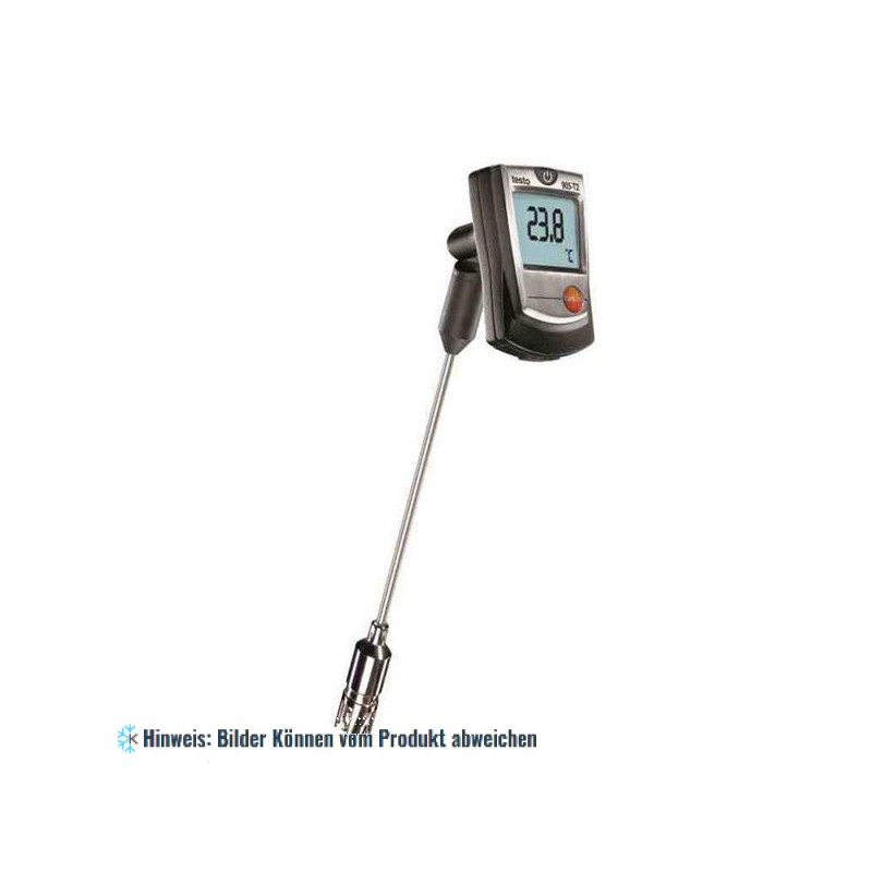 testo 905-T2, Oberflächen-Thermometer mit Kreuzbandfühler