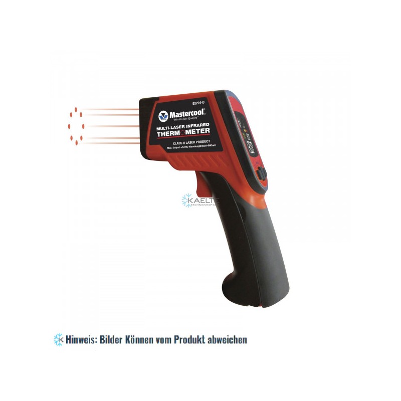 Multi-Laser Infrarot Thermometer