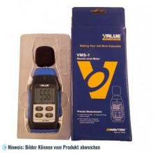 Digitales Schallpegelmesser VMS-1 Value