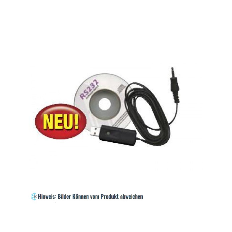 Datenlogger CD + USB-Kabel für 45-52236 Luftfeuchtigkeitsmesser + Psychrometer