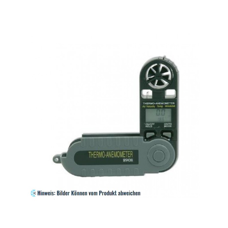 Taschen Thermo-Anemometer WIGAM 8908