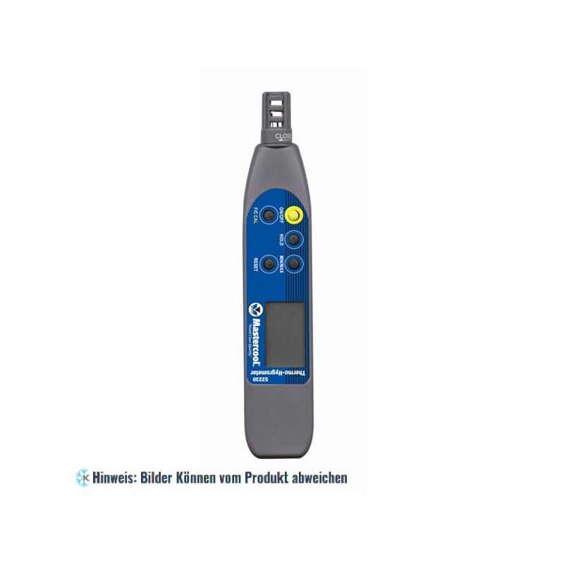 Thermo-Hygrometer in Stiftform