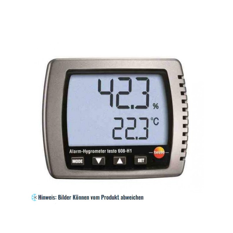testo 608-H1, Thermo-Hygrometer