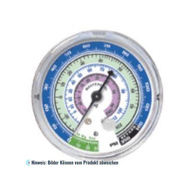 Ersatz Manometer 80 LP psi/°F R12-22-502