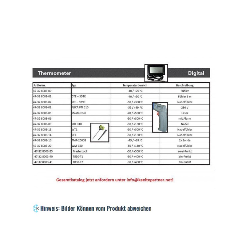 Digital Thermometer TPM - 10, 1.5V AG13, -50/+70°C