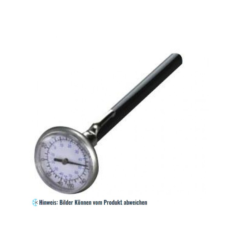 Taschen-Thermometer, Zifferblatt Masse 25 (-10 bis 100 ° C)