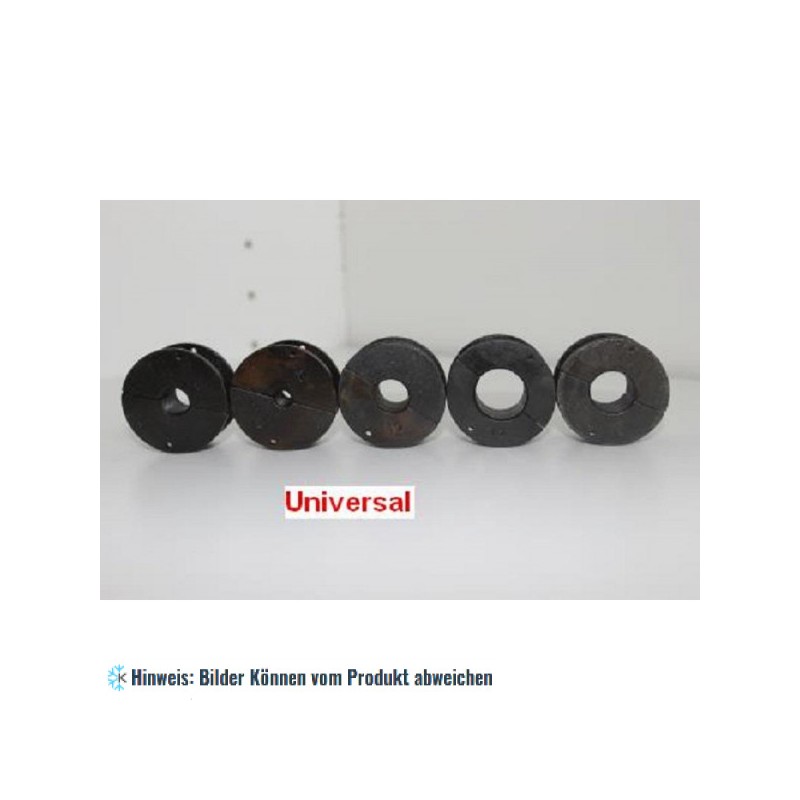 Spannbacken (Bördelbacken) 6 mm, 10 mm, 12 mm, 15 mm, 18 mm Komplettsatz Universal für Bördelglocke