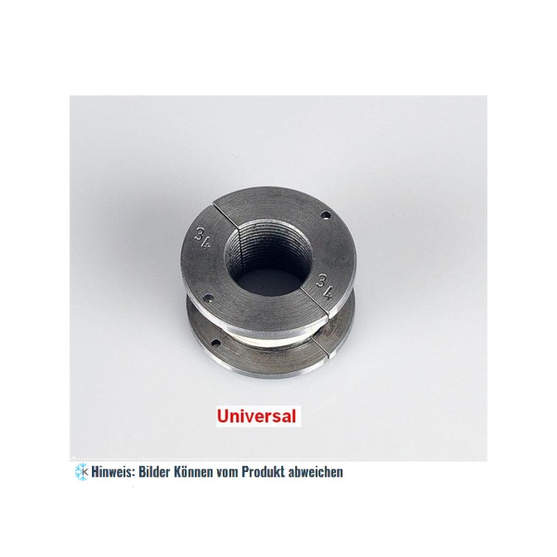 Spannbacke (Bördelbacke) für Bördelglocke 3/4" Universal