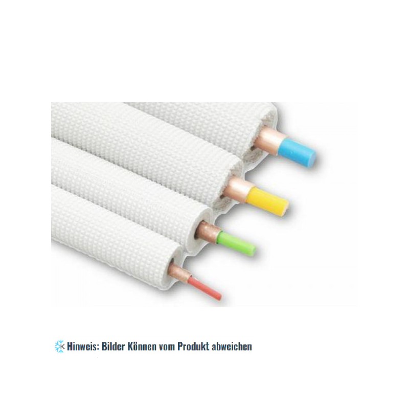 BIEGEFEDER FÜR KUPFERLEITUNG - SET 4X4 M für ROHR 1/4"-3/8"-1/2"-5/8"