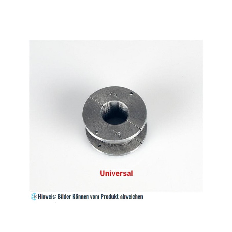 Spannbacke (Bördelbacke) für Bördelglocke 5/8" Universal