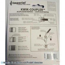 Schnellkupplung 1/4"SAE Innengewinde x 1/4"SAE Außengewinde WIGAM 16 C