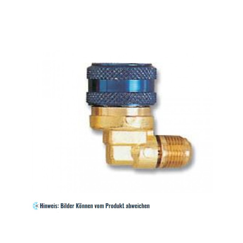 Schnellkupplung BP blau Niederdruck, M14x1.5 weiblich-Anschluss WIGAM QCL134-BA