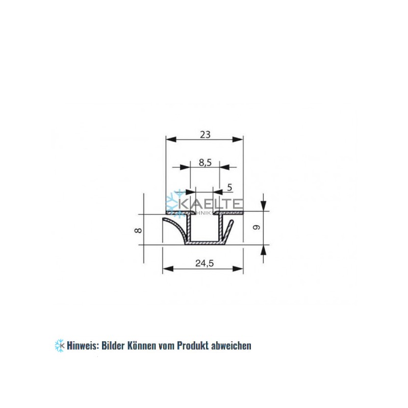 Befestigungsprofil für JPC-004