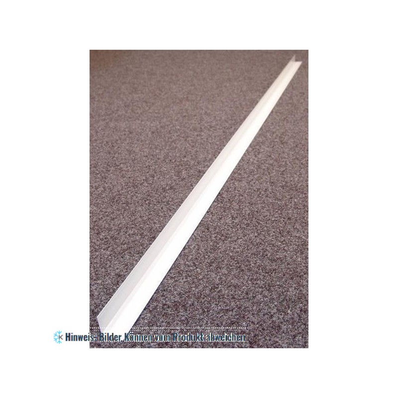 Weiße Metallstreifen - innen L150 x 40 mm, L ＝ 2,5 m