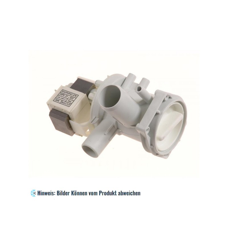 Pumpe / Laugenpumpe, Bosch 30 W, 220 - 240 V Waschmaschinen und Waschtrockner