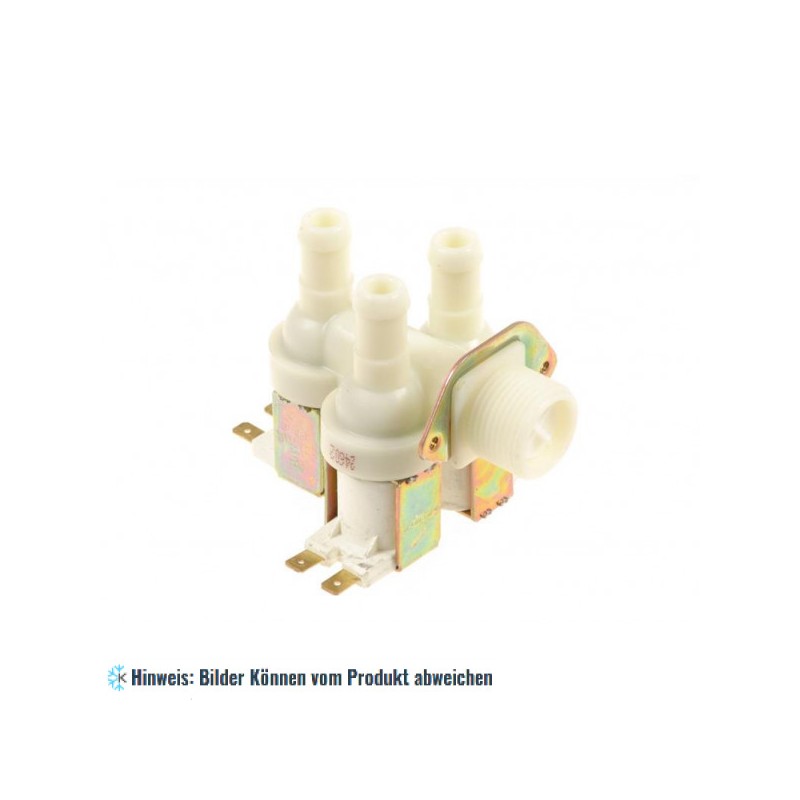 Elektroventil 3- Wege, 90°, Winkel, Anschluss 15 mm