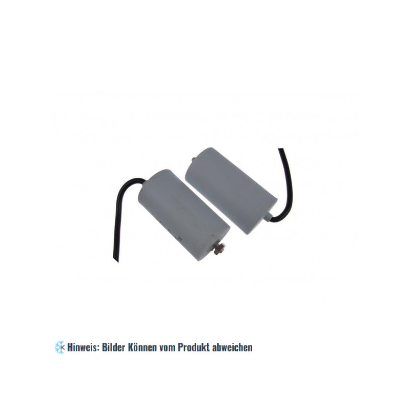 Kondensator SC1161, 80 uF, 450-500 V (Kabel + Schraube)