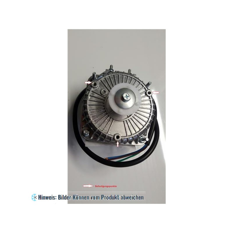 Lüftermotor Universal, Leistung/Strom 5/29 W, 0.19 A