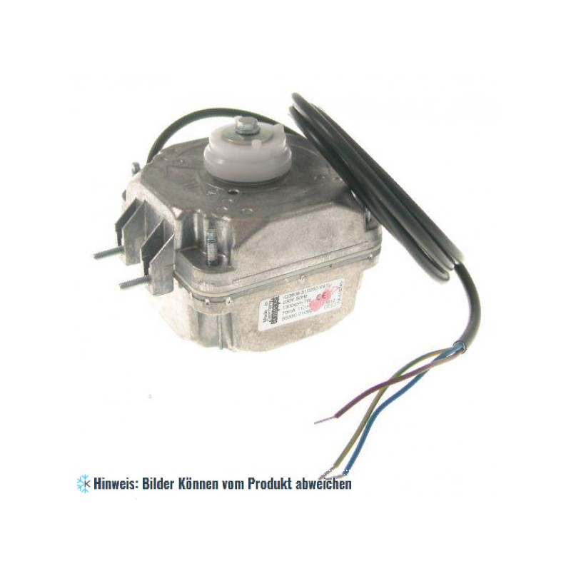 Energiesparender Lüftermotor EBM iQ 3608, 220-240V/50 Hz, 3 Watt, 1300 U/min