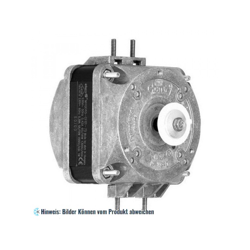 Lüftermotor EBM M4Q045-DA05-75 Leistungsabgabe 25Watt, Leistungsaufnahme 86Watt