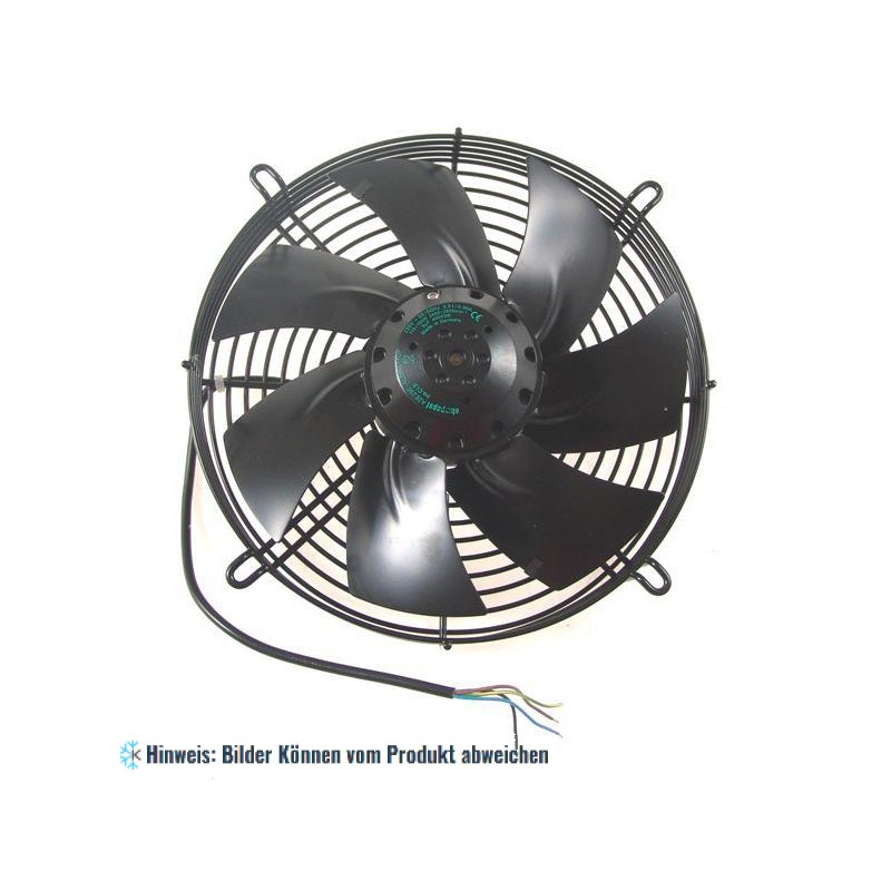 Saugventilator, d ＝ 250 mm, 230V/1F/50 Hz, 2 polig, EBM PAPST S2E250-AL06-01