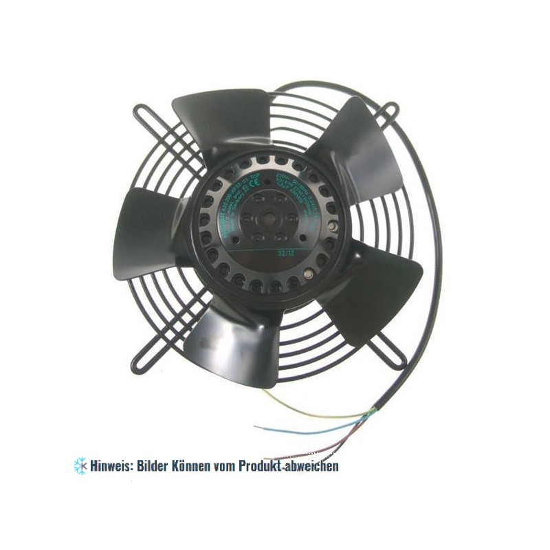 Ventilator drückend EBM 2006-3-300EBM, d ＝ 300 mm, 4-polig, 400V/3F/50 Hz