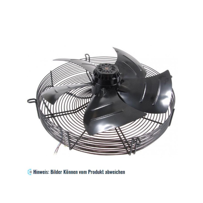 Saugventilator EBM A6E500-BB05-10, d ＝ 500 mm, 6-polig, 230V/1Ph/50Hz