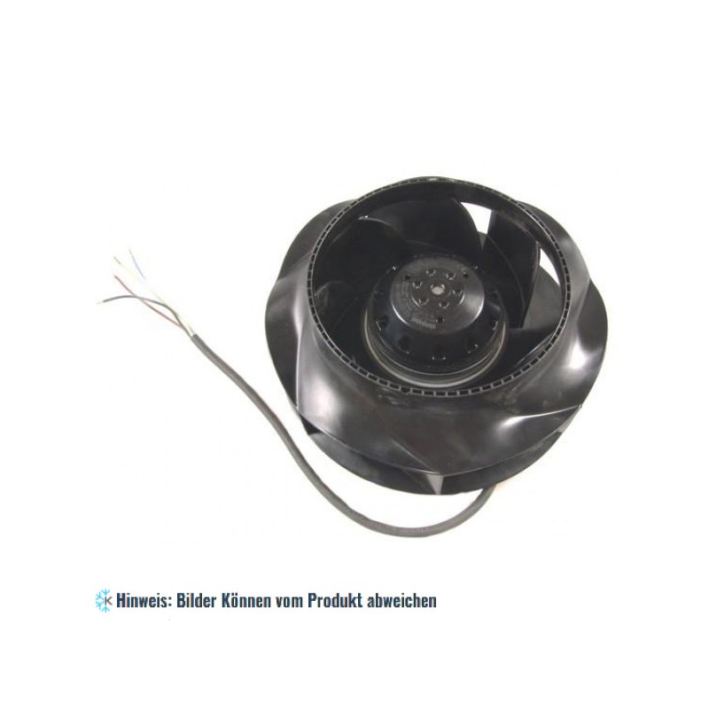 Radialventilator EBM PAPST, 225 mm, R2E225-RA92-09