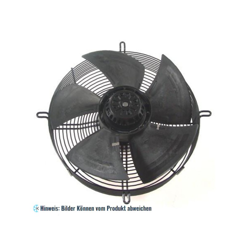 Saugventilator EBM PAPST, d ＝ 350 mm, 3~400V, 50 Hz, 4-polig, S4D350-AN08-50