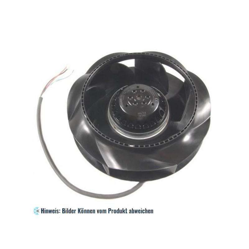 Radialventilator EBM PAPST, 220 mm, R2E220-RA38-01
