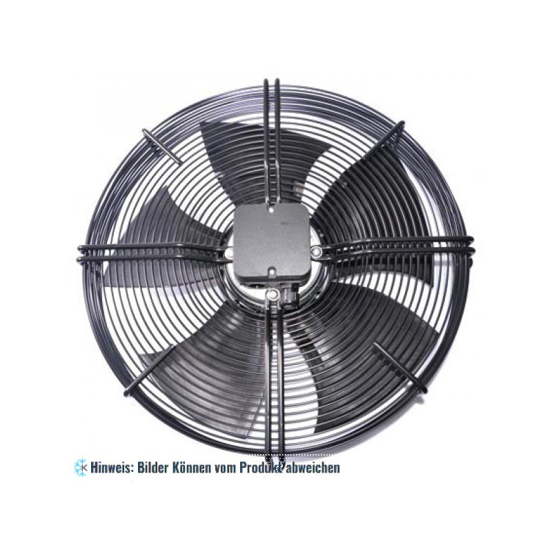 Saugventilator EBM PAPST, d ＝ 500 mm, 3~430V, 50 Hz, 4-polig, S4D500-AM03-01