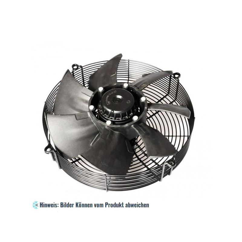 Ventilator drückend Ziehl-Abegg (FN), d ＝ 350 mm, 3~400V, 50 Hz, 4-polig, FN035-VDW.0F.A7P2