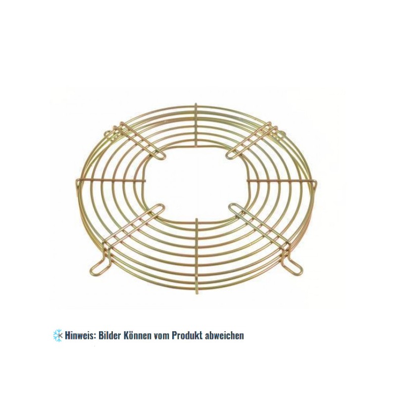 Lüftergitter Durchmesser 200mm, H＝17mm