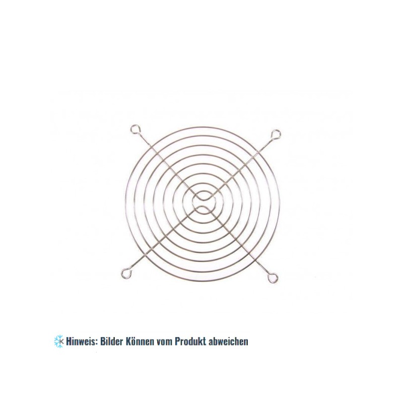Lüftergitter ohne Öffnung, Flügel 254 mm, H ＝ 25 mm