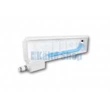 Dry-Safe Kondensatwanne m. horizontalem Abfluss 430x160x65mm