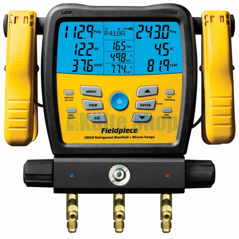 Digitale Monteurhilfe SM380V Fieldpiece