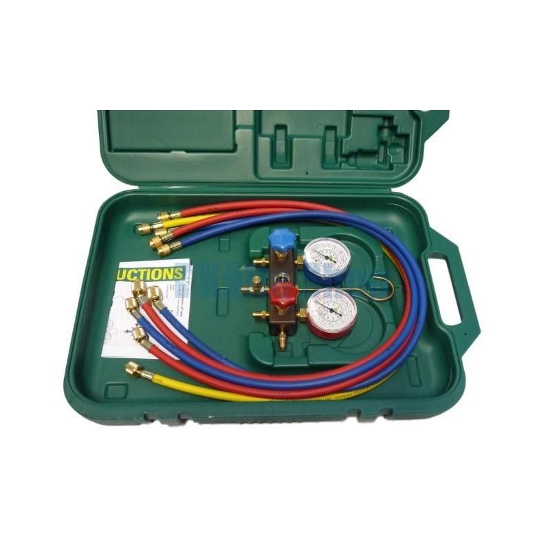 2-Wege Monteurhilfe BM2-3-DS-R410A Set Refco