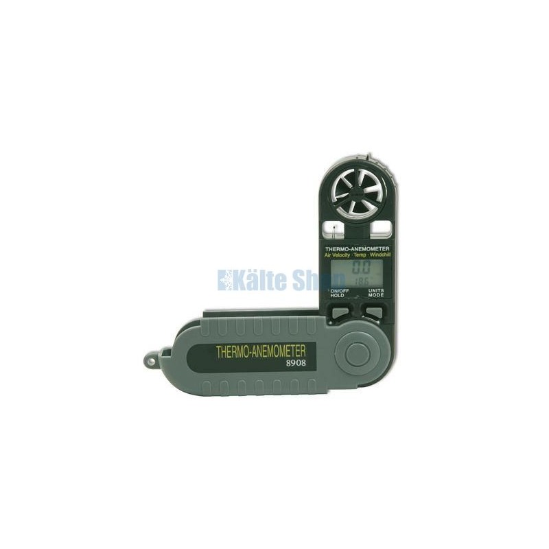 Thermo- Anemometer 8908 Wigam