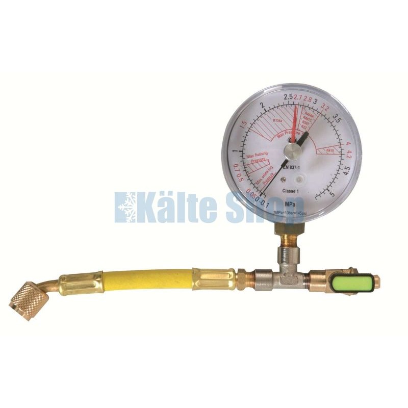 Schlauch mit Manometer