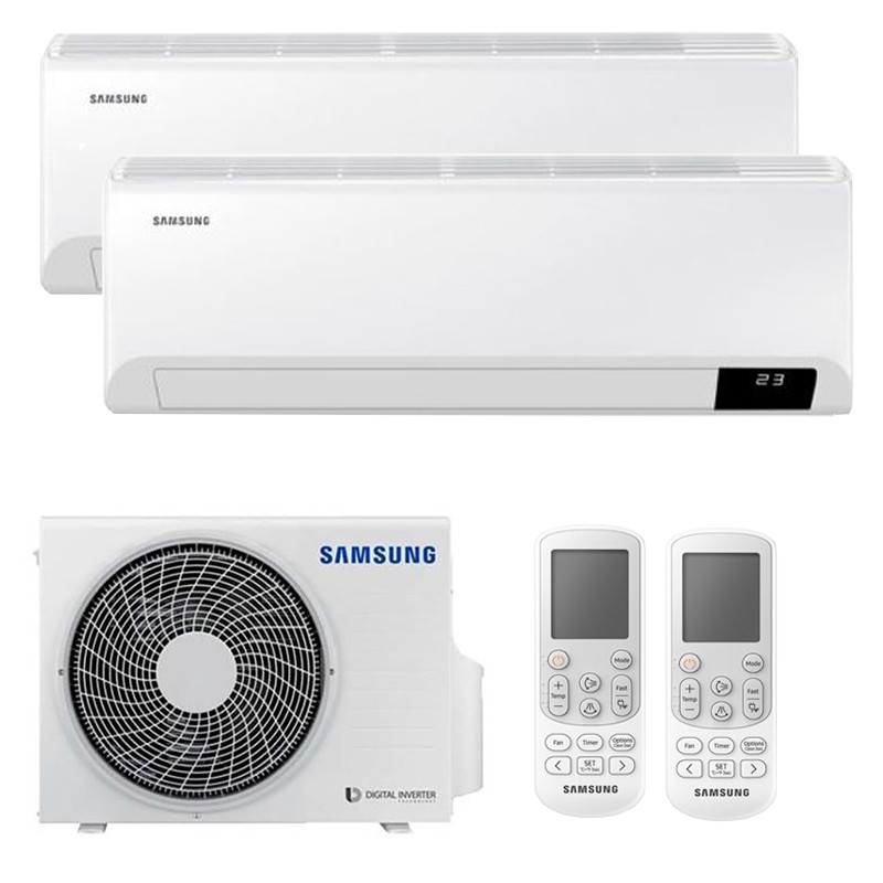 Samsung CEBU Klimaanlage Dual Split 9000+12000BTU WLAN R32 A+++