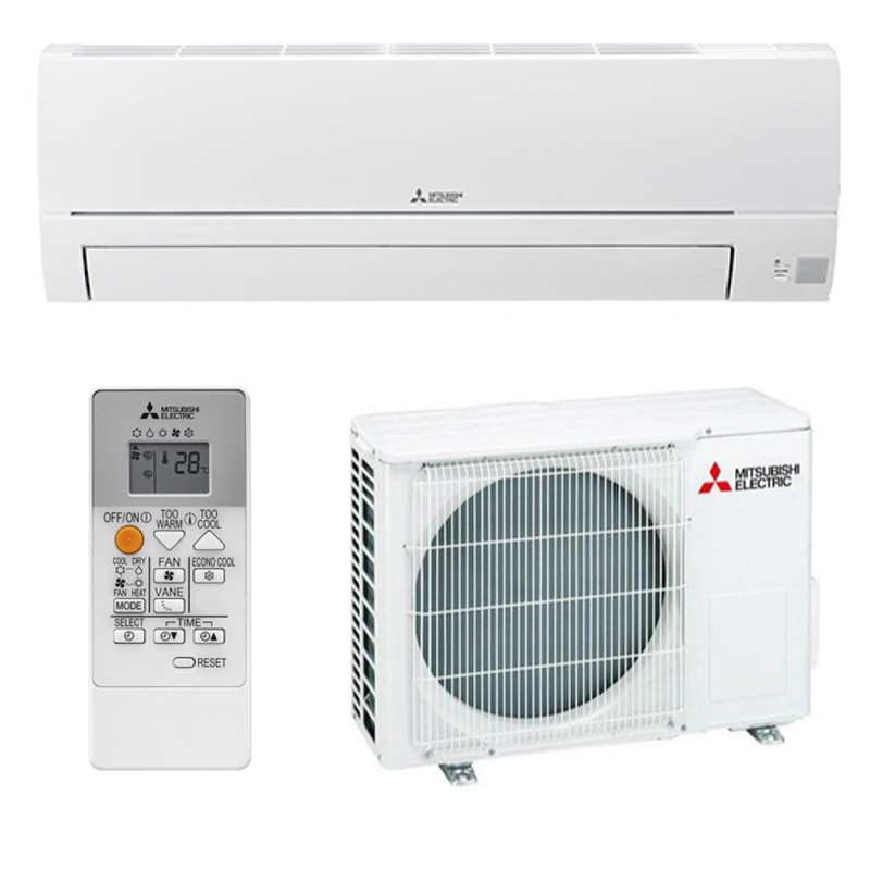 Klimaanlage Mitsubishi-Smart-9000btu 2,5 KW R32-Wi-Fi-MSZ-HR25VF