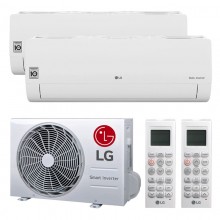 LG Dual Split LIBERO SMART Klimaanlage 9000+9000BTU WLAN R32 A++/A+