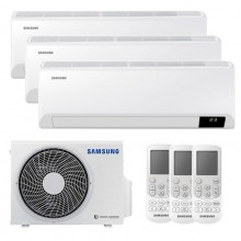 Samsung CEBU Klimaanlage Trial Split 9000+9000+9000BTU WLAN R32 A++