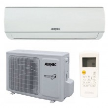 Aermec SGE Klimaanlage 3,5KW 12000BTU R32 A++/A+ mit Montage-KIT